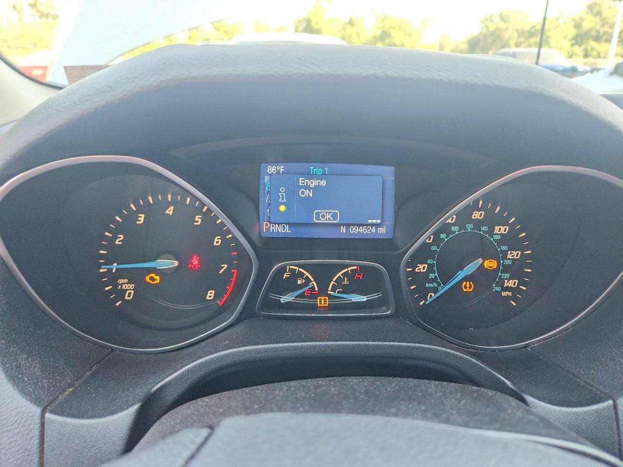 1FADP3F20EL259817 · 2014 FORD FOCUS · 9/12