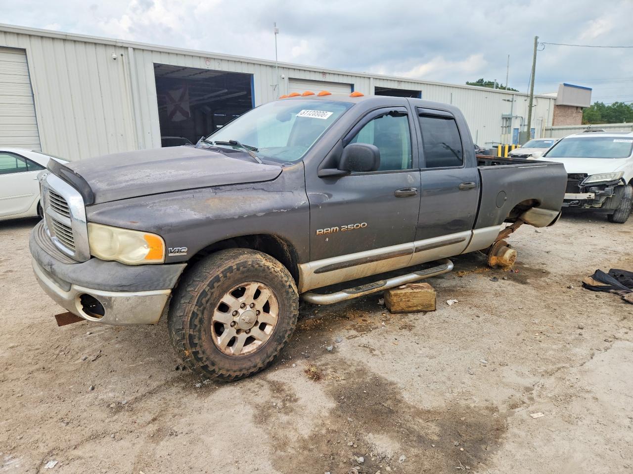 3D7KU28W93G736748 · 2003 DODGE RAM 2500