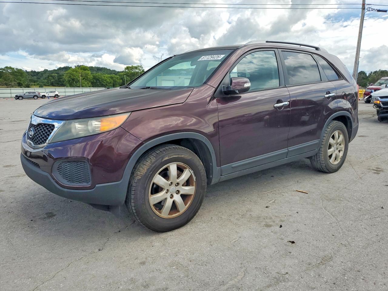 5XYKT4A22CG201324 · 2012 KIA SORENTO