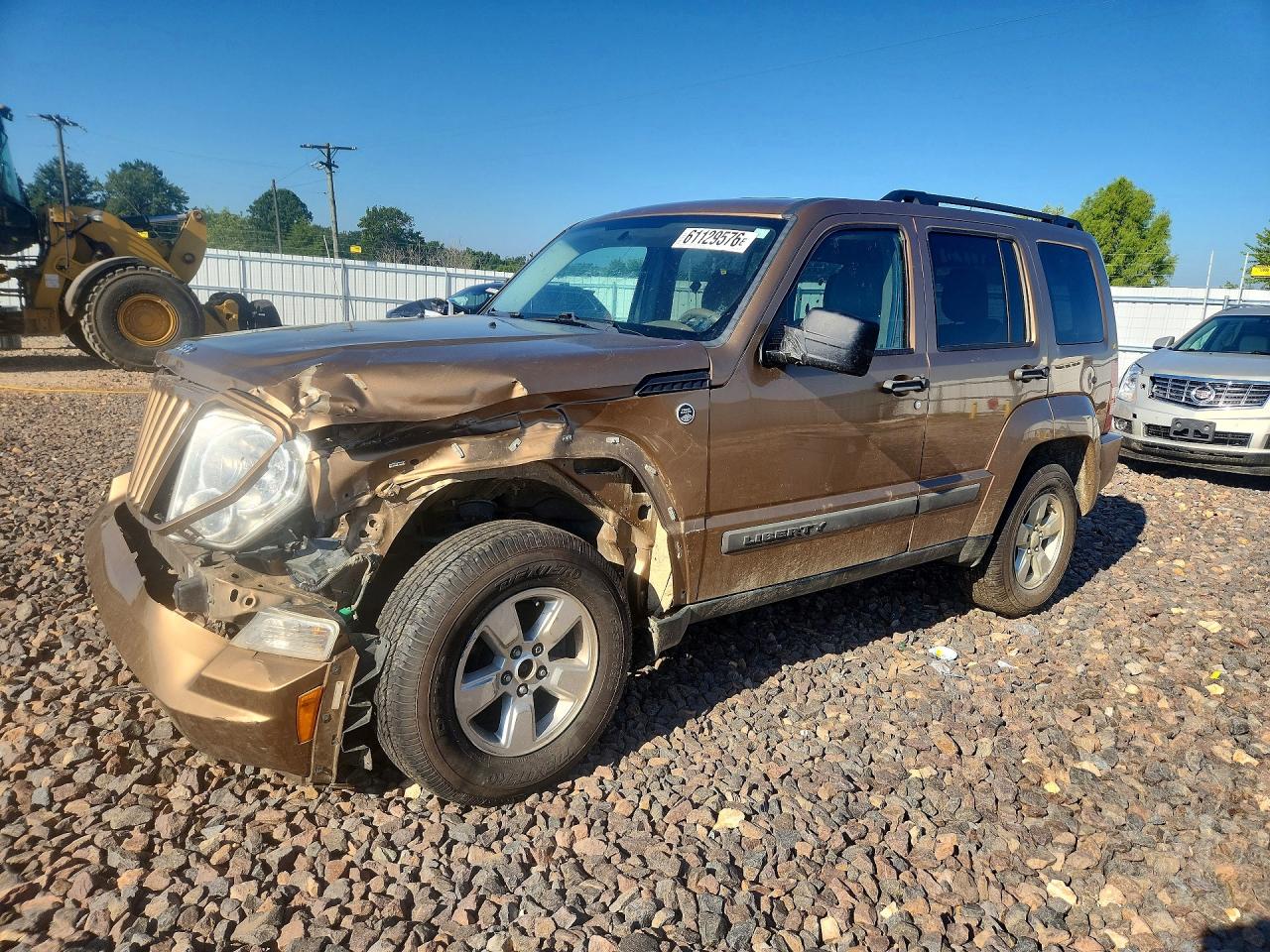 1C4PJMAK5CW134930 · 2012 JEEP LIBERTY