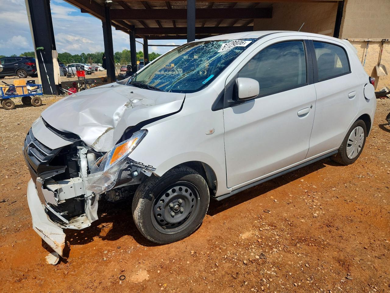 ML32AUHJ5NH009217 · 2022 MITSUBISHI MIRAGE