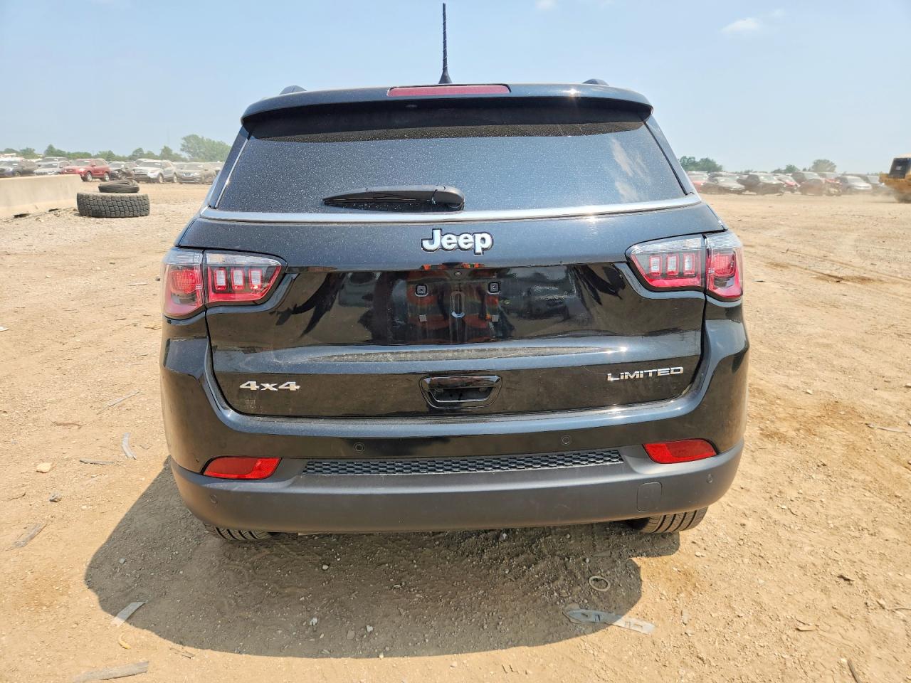 3C4NJDCN6ST520842 · 2025 JEEP COMPASS · 6/13
