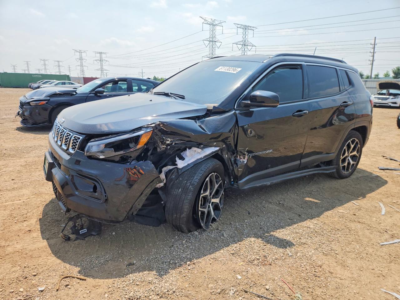 2025 JEEP COMPASS