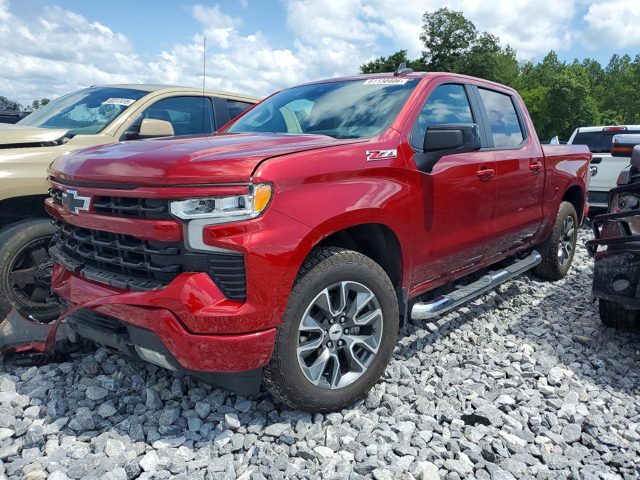 1GCUDEED3PZ189957 · 2023 CHEVY SILVERADO