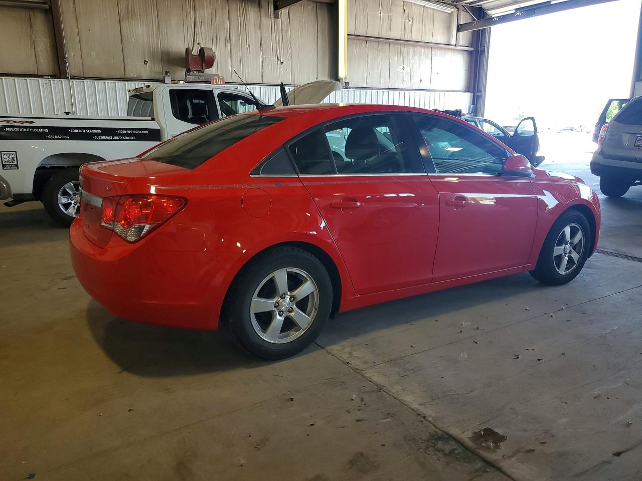 1G1PC5SB9E7275536 · 2014 CHEVROLET CRUZE · 3/12