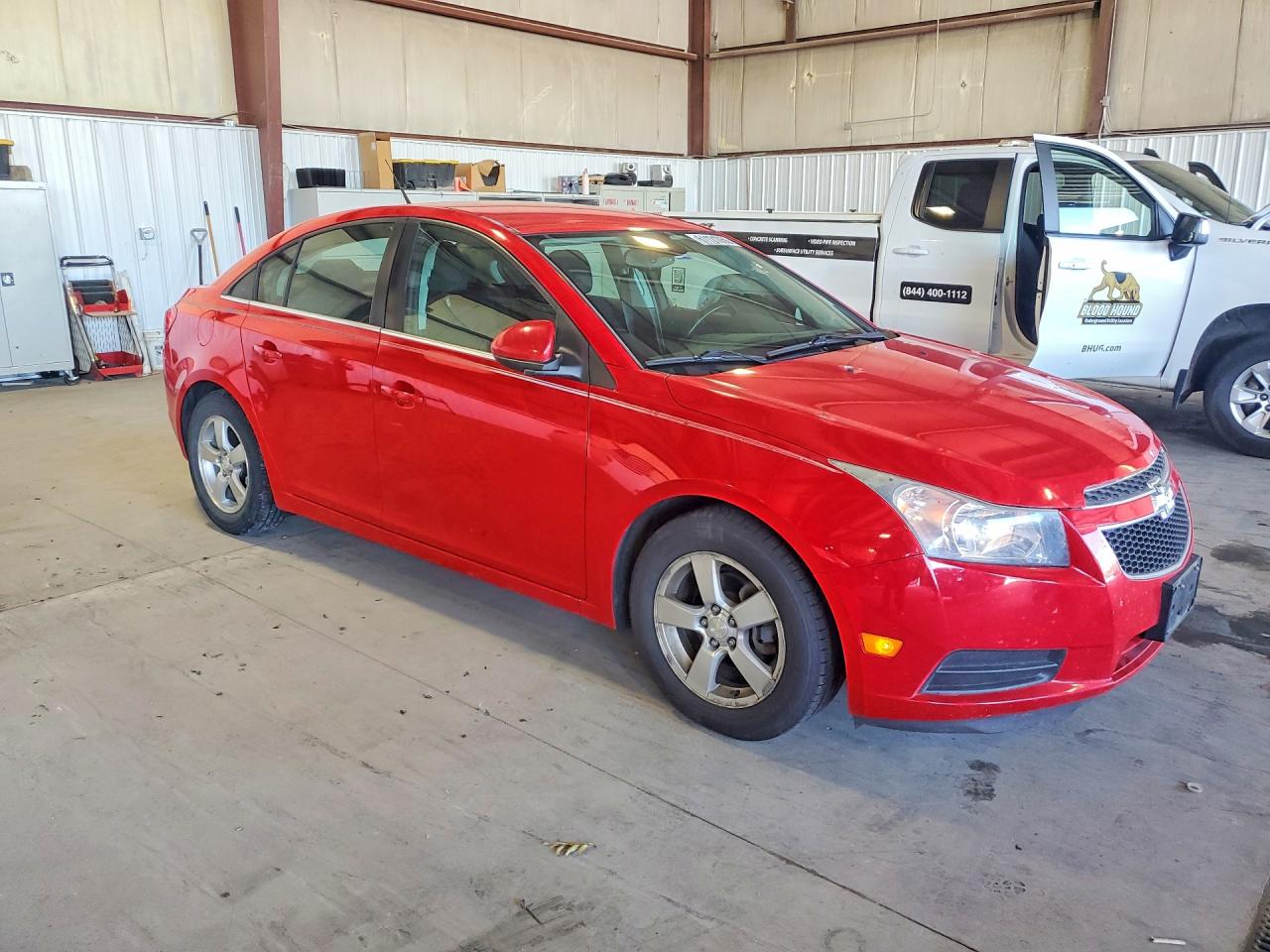 1G1PC5SB9E7275536 · 2014 CHEVROLET CRUZE · 4/12