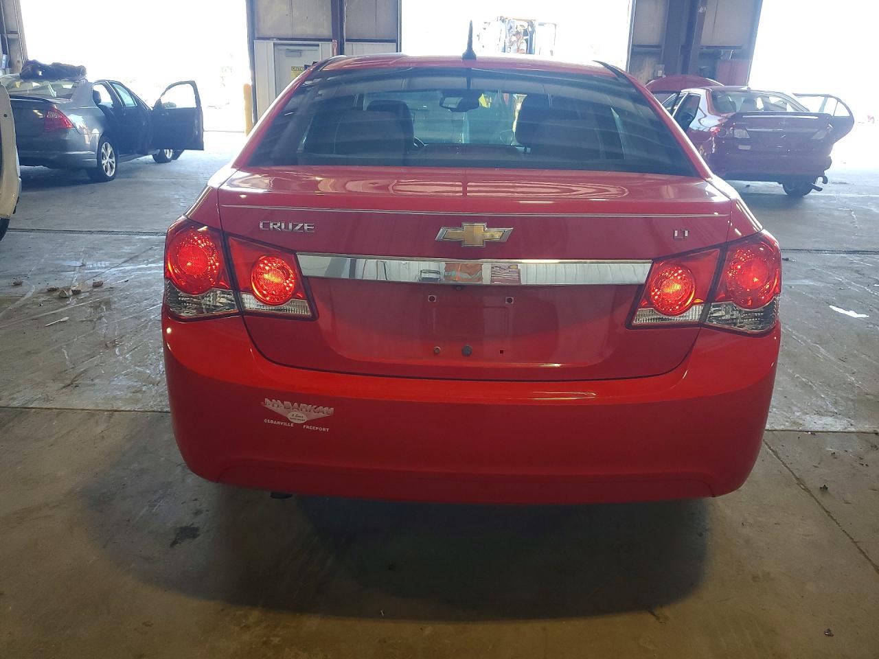 1G1PC5SB9E7275536 · 2014 CHEVROLET CRUZE · 6/12