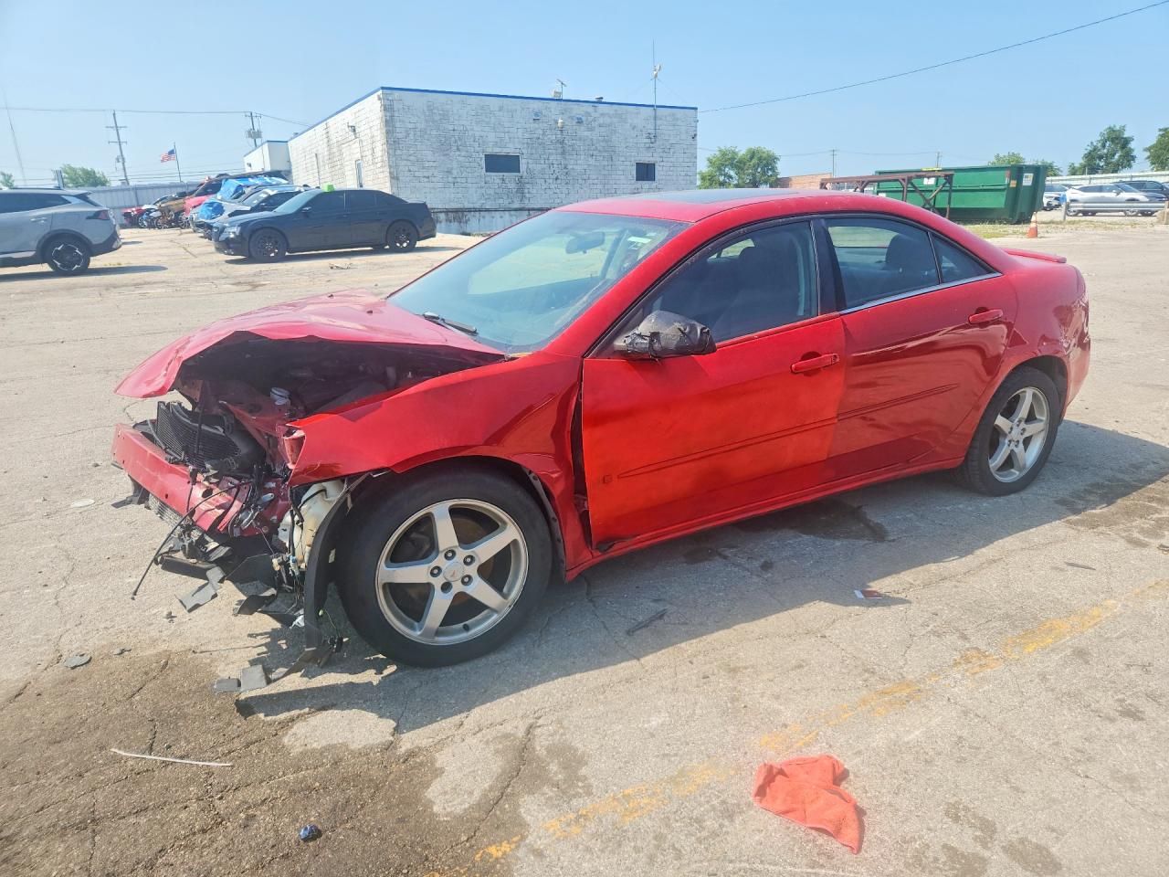 1G2ZG58N574211671 · 2007 PONTIAC G6