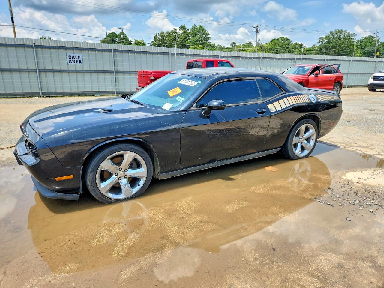 2C3CDYAG0CH128383 · 2012 DODGE CHALLENGER