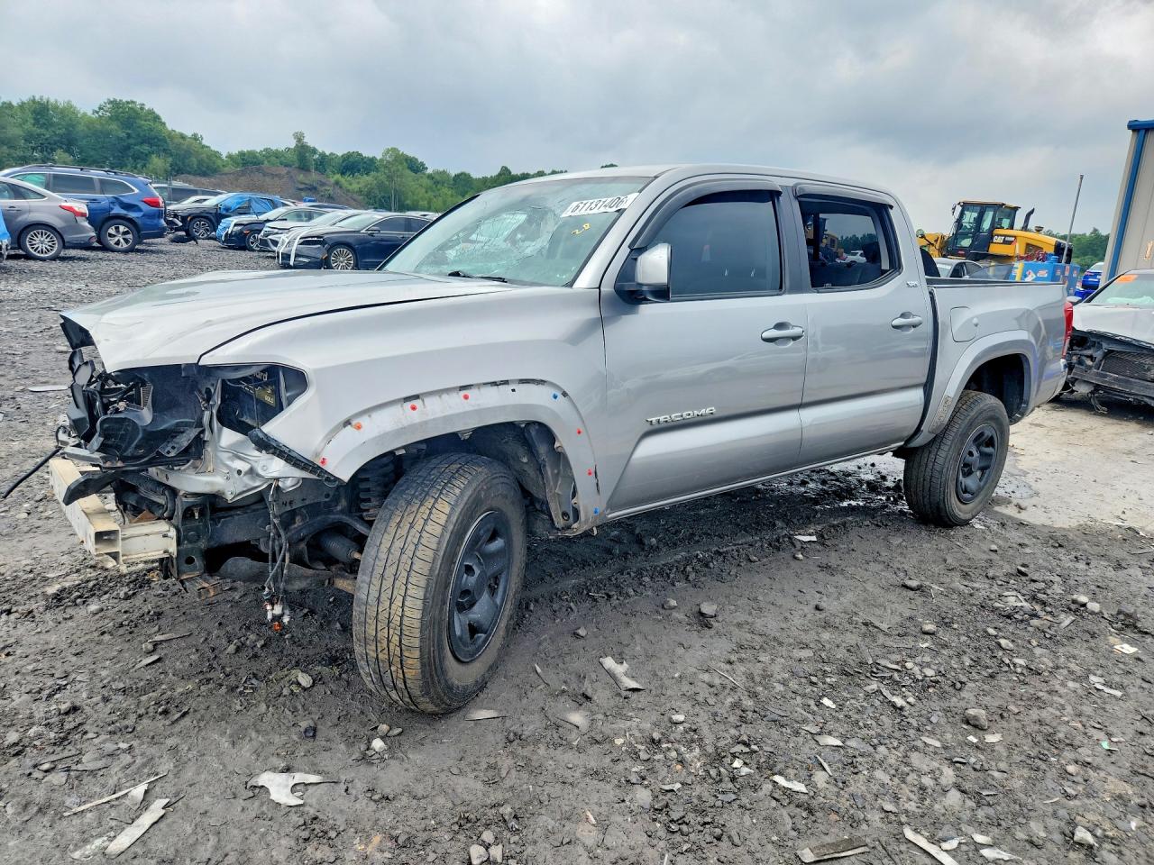 3TMCZ5AN7HM061185 · 2017 TOYOTA TACOMA
