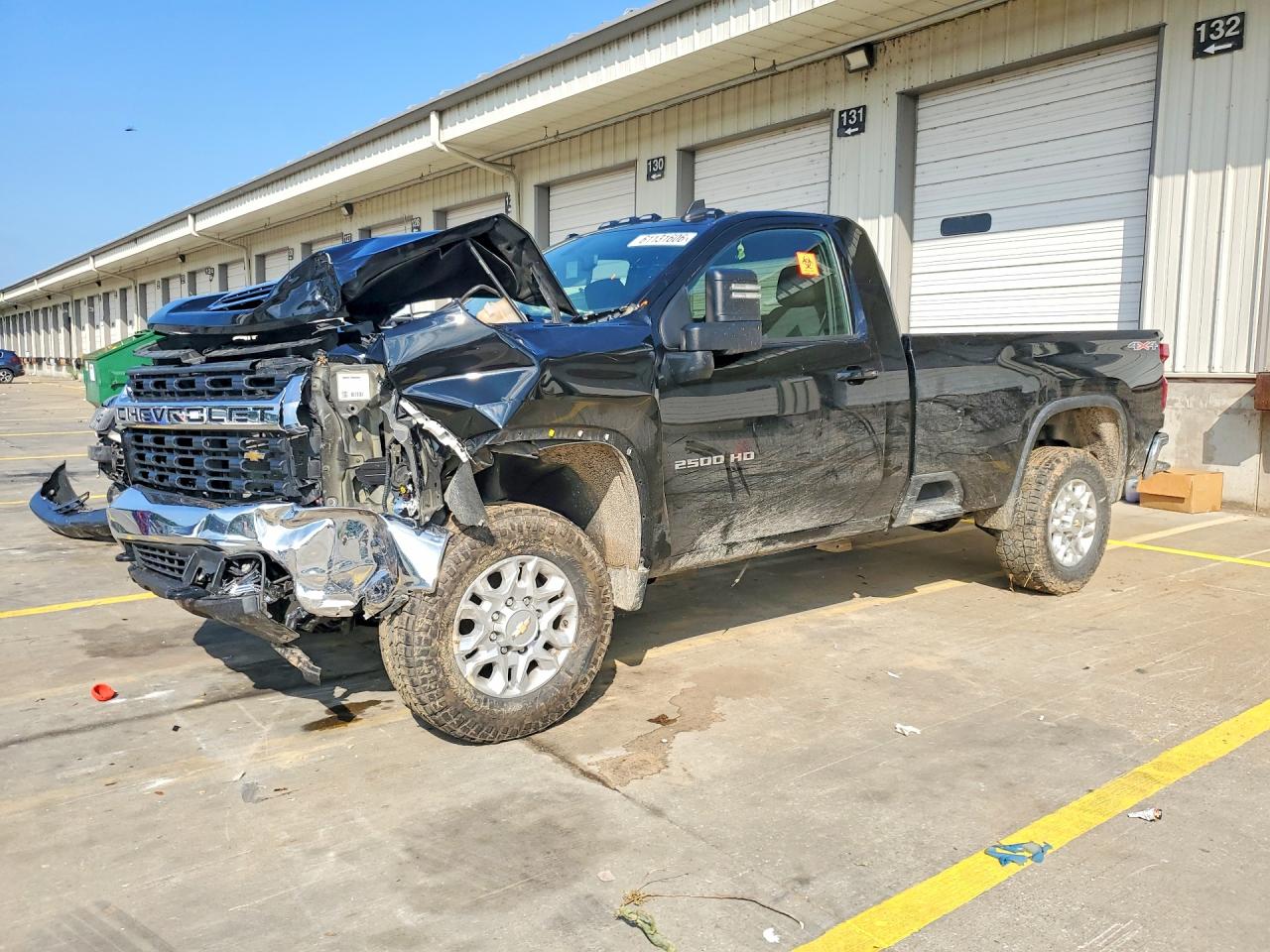 1GC3YNE7XNF134611 · 2022 CHEVROLET SILVERADO