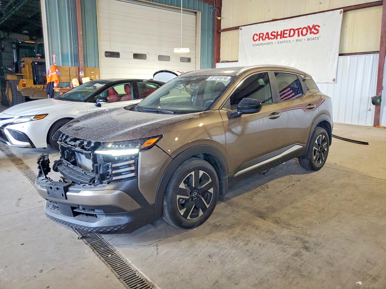 3N8AP6CB2TL333585 · 2026 NISSAN KICKS