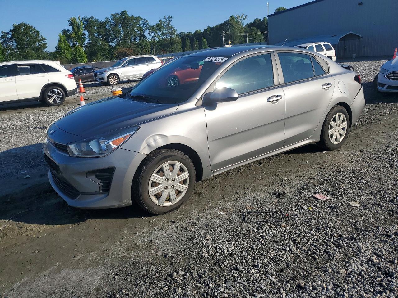 3KPA24AD3ME417858 · 2021 KIA RIO