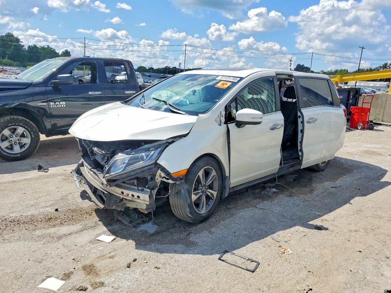 5FNRL6H69KB511186 · 2019 HONDA ODYSSEY