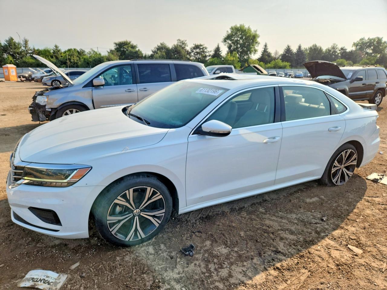 1VWSA7A33MC003029 · 2021 VOLKSWAGEN PASSAT
