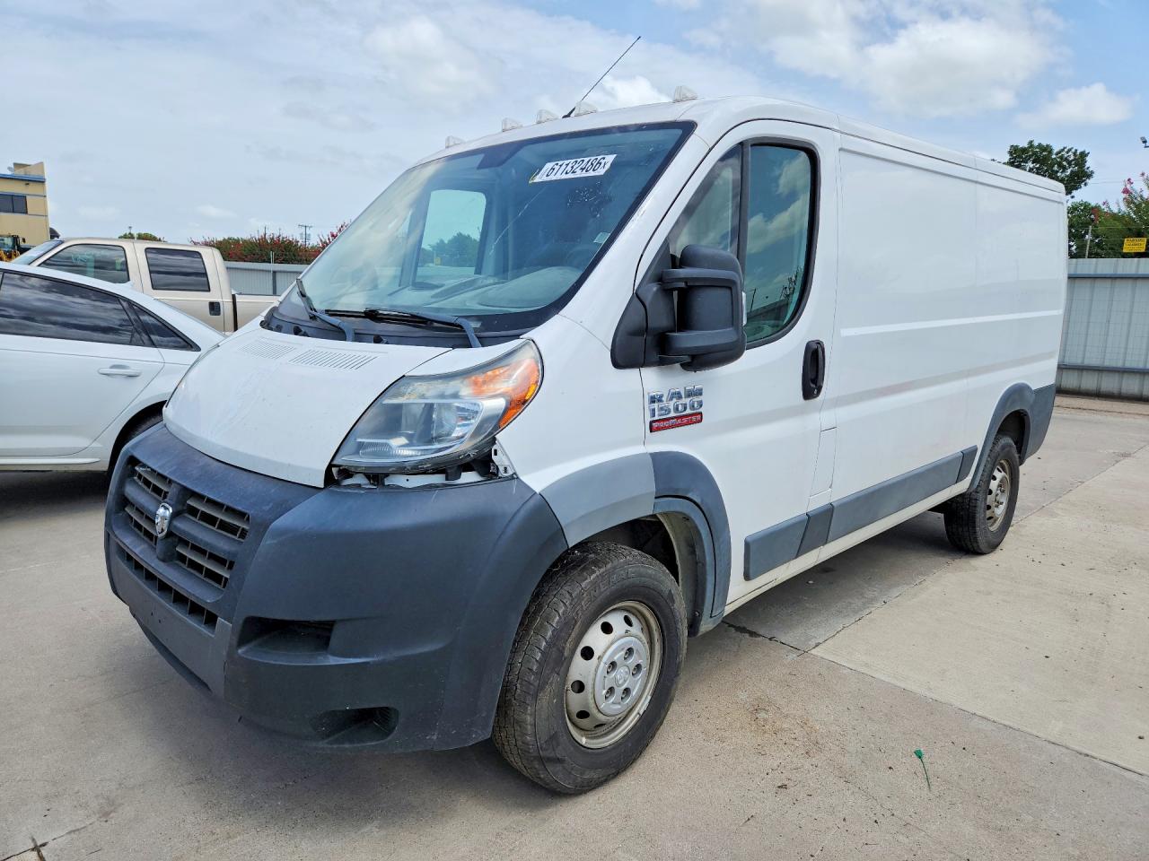 3C6TRVAG6JE115214 · 2018 RAM PROMASTER 1500