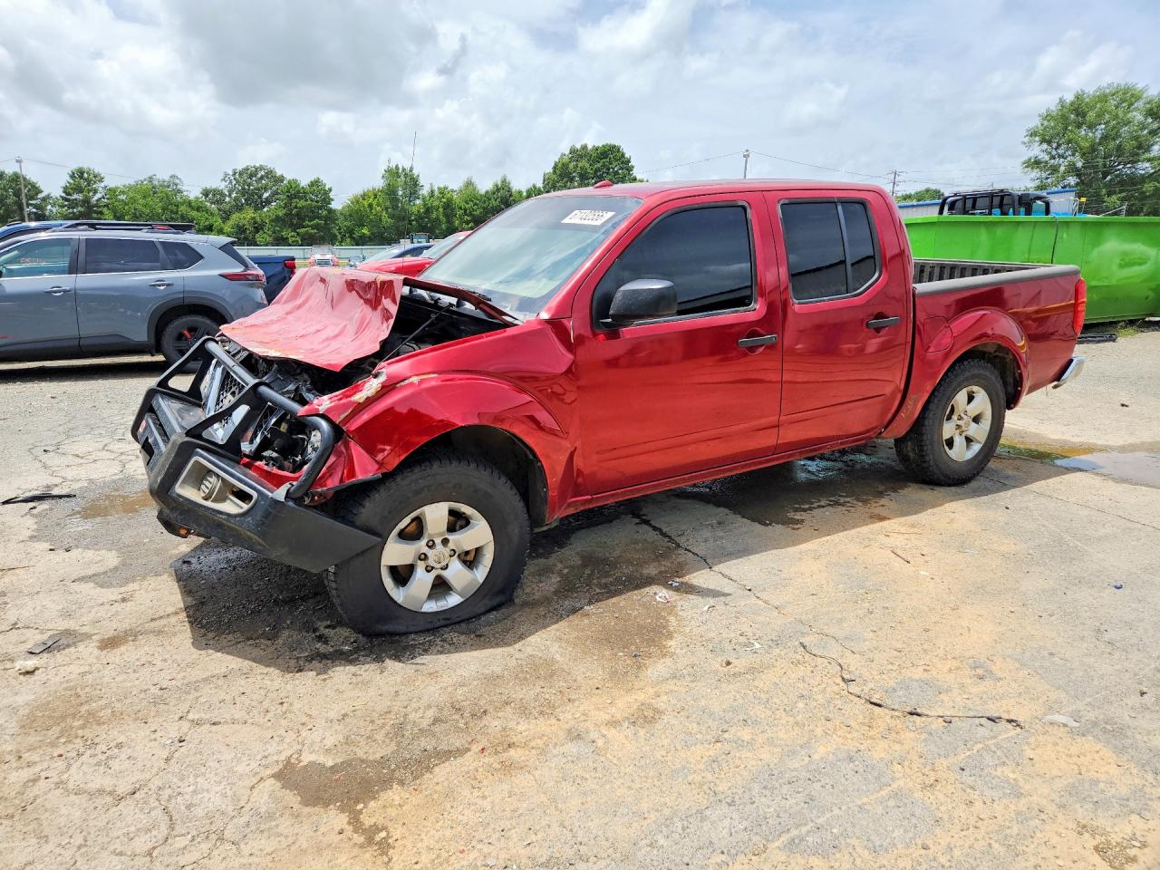 1N6AD0EV0BC430767 · 2011 NISSAN FRONTIER