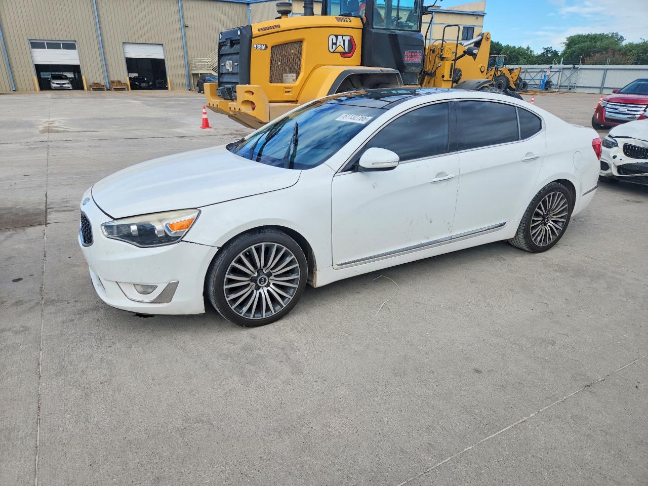 KNALN4D72F5174397 · 2015 KIA CADENZA
