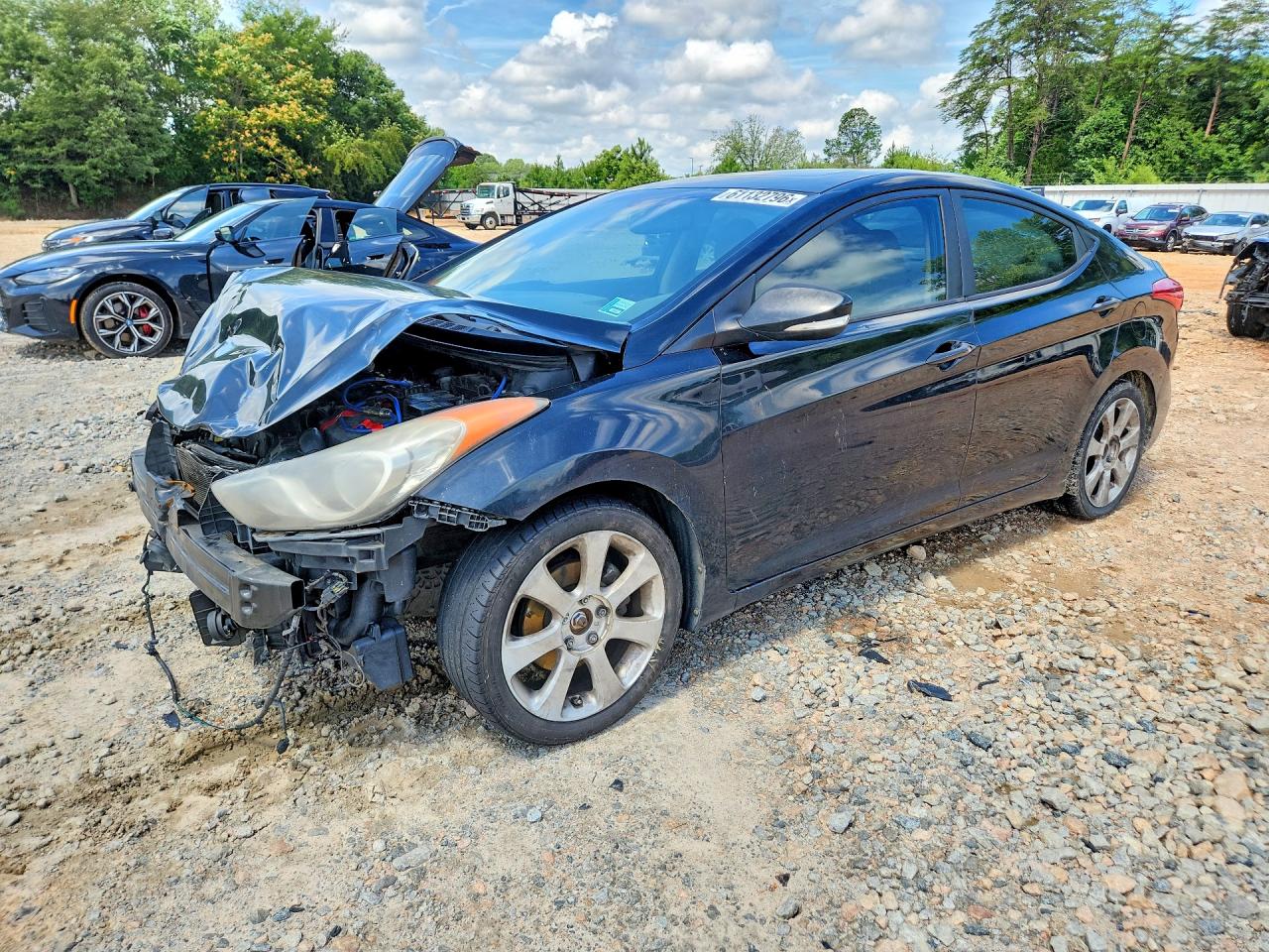 5NPDH4AE7CH150772 · 2012 HYUNDAI ELANTRA