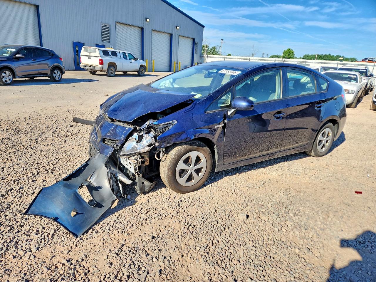 JTDKN3DU6F0466405 · 2015 TOYOTA PRIUS