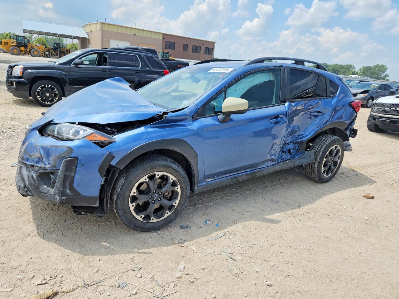 JF2GTAEC1PH213955 · 2023 SUBARU CROSSTREK