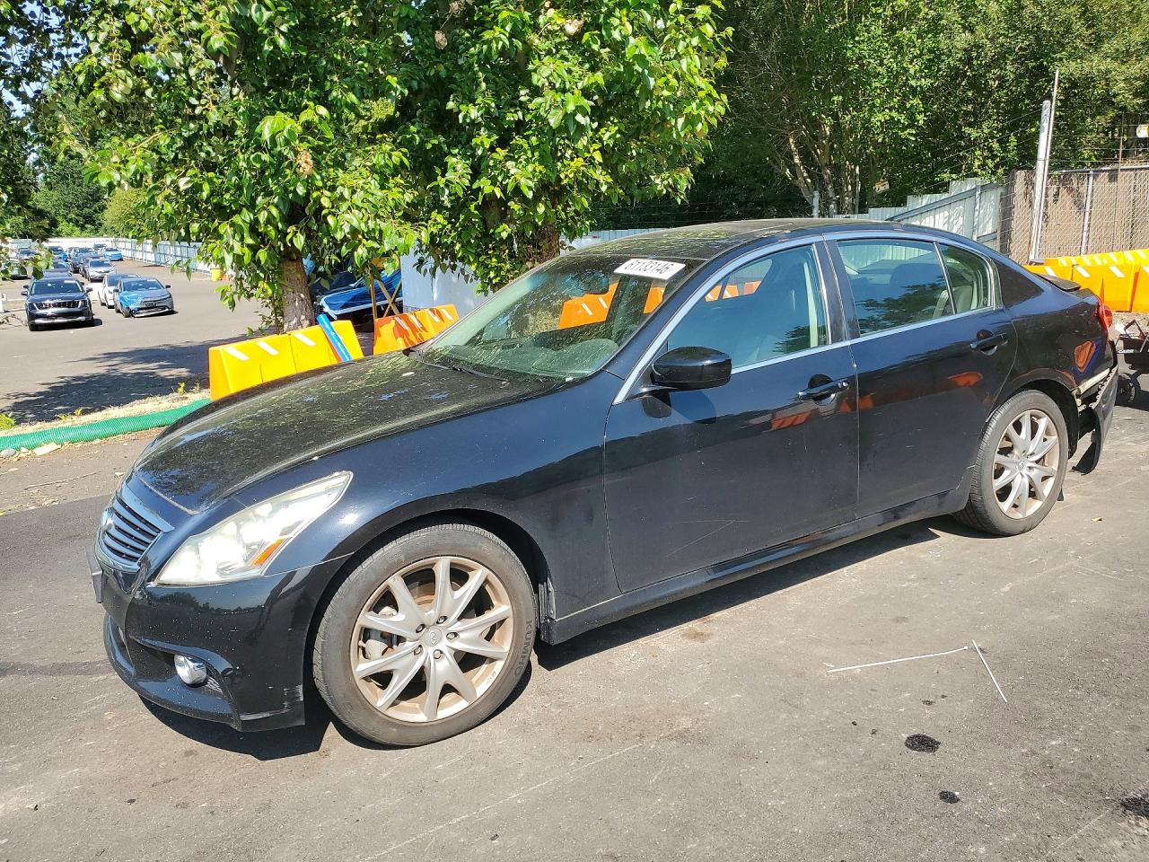 JN1CV6AR1DM754850 · 2013 INFINITI G37 SEDAN