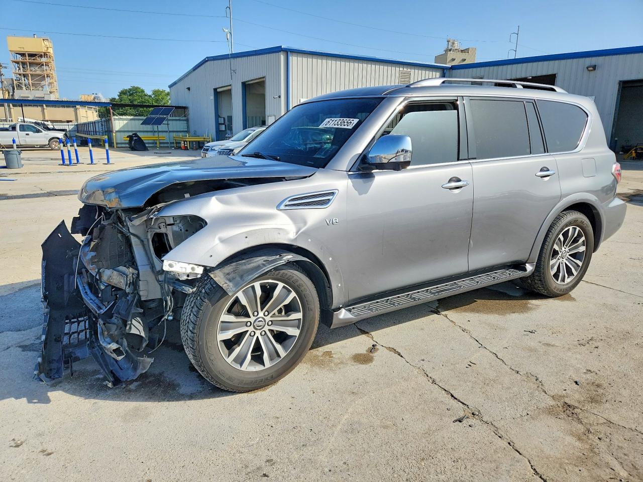 JN8AY2ND9L9107069 · 2020 NISSAN ARMADA