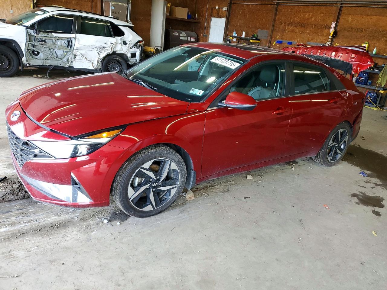 KMHLN4AJ2PU081224 · 2023 HYUNDAI ELANTRA