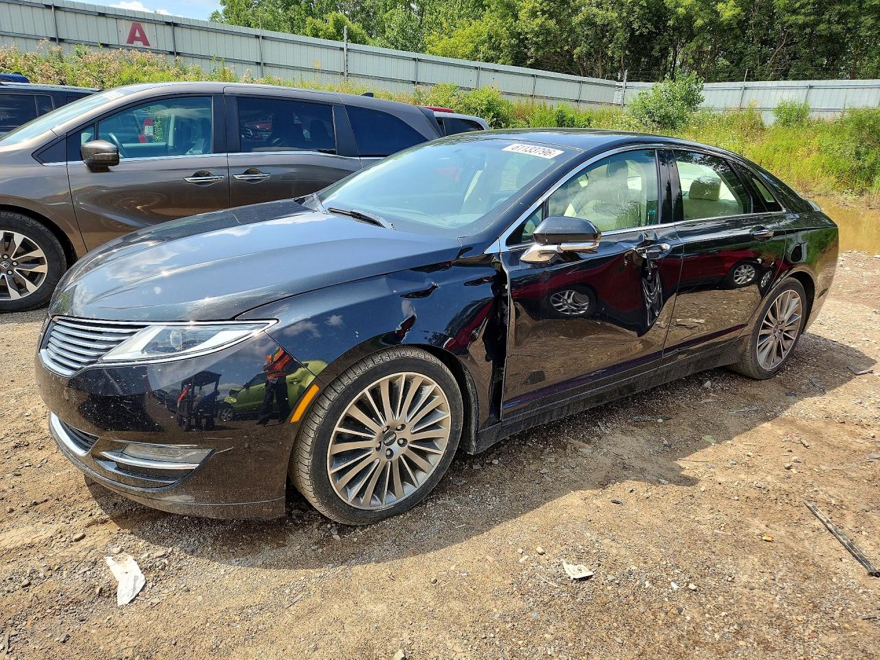 3LN6L2GK5DR821441 · 2013 LINCOLN MKZ