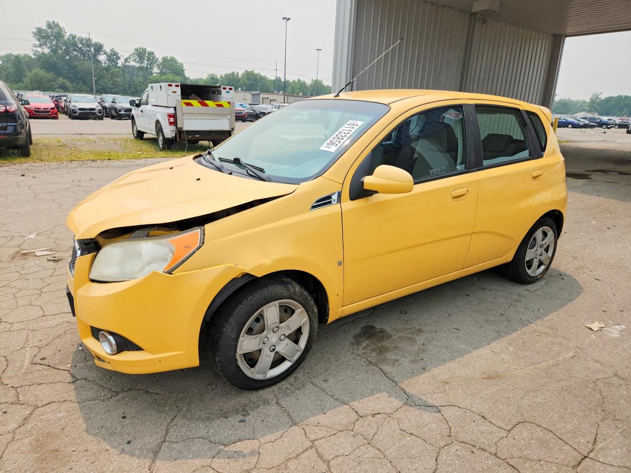 KL1TG66E99B318318 · 2009 CHEVROLET AVEO