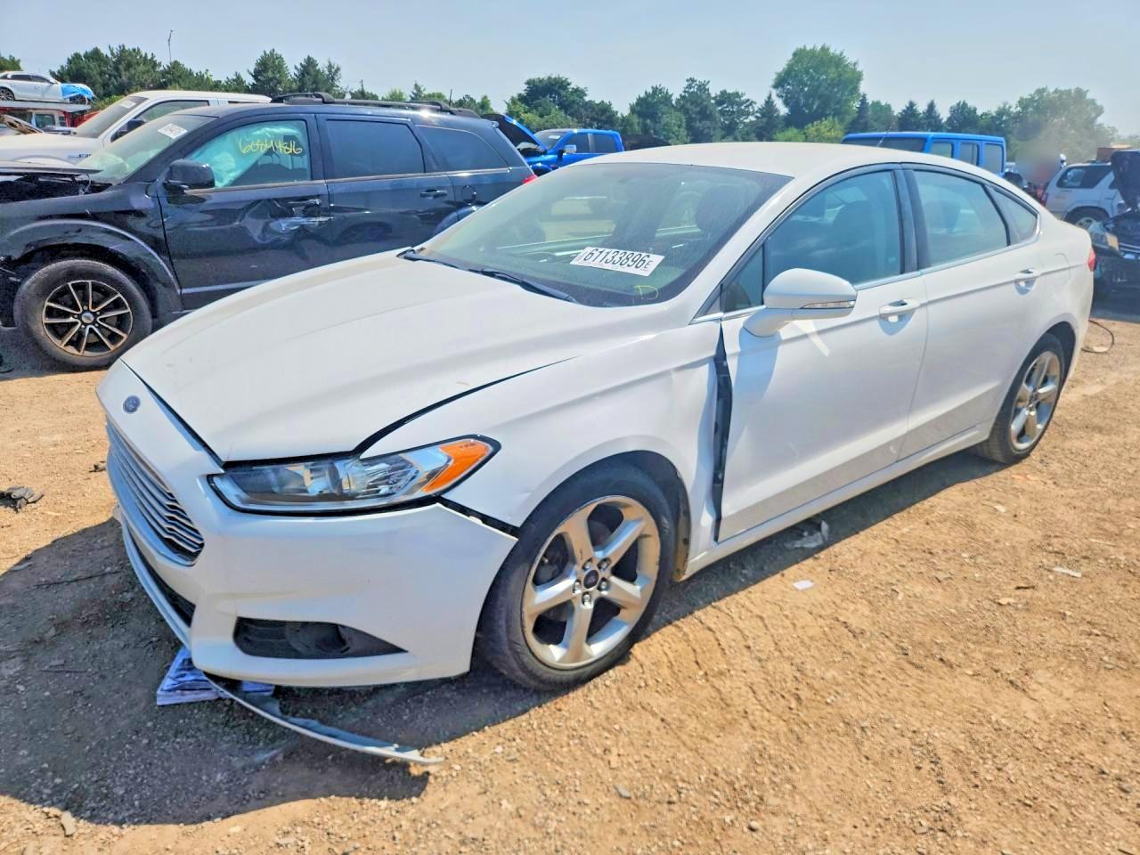 3FA6P0H72ER254538 · 2014 FORD FUSION