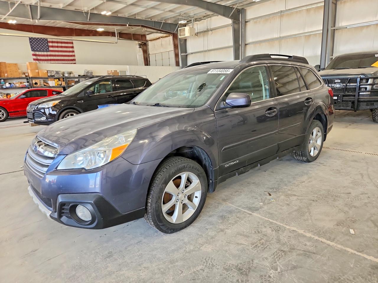4S4BRCLC2E3223566 · 2014 SUBARU OUTBACK