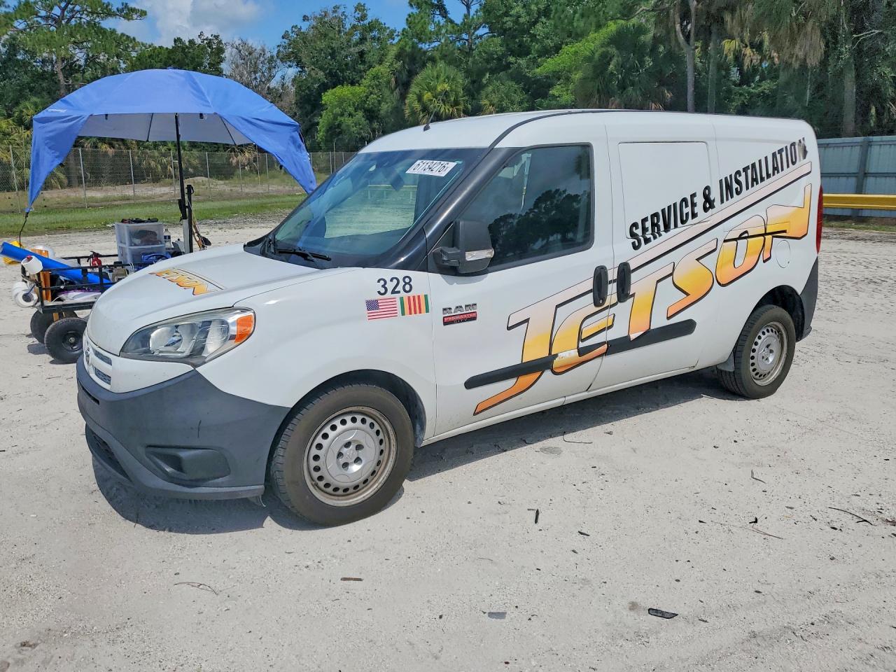 ZFBERFAB9H6D31222 · 2017 RAM PROMASTER CITY