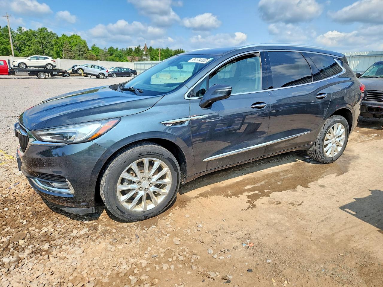 5GAEVBKW9JJ168124 · 2018 BUICK ENCLAVE