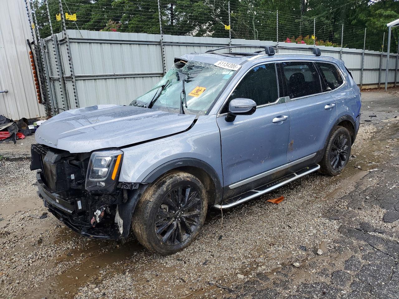 5XYP54HC1MG154965 · 2021 KIA TELLURIDE