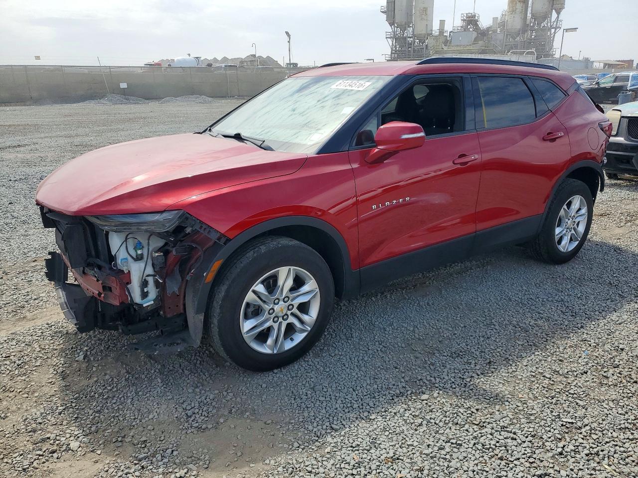 3GNKBHR48NS118750 · 2022 CHEVROLET BLAZER