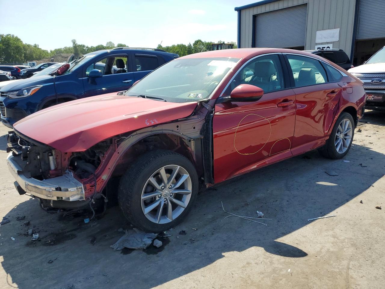 1HGCV1F10MA055022 · 2021 HONDA ACCORD