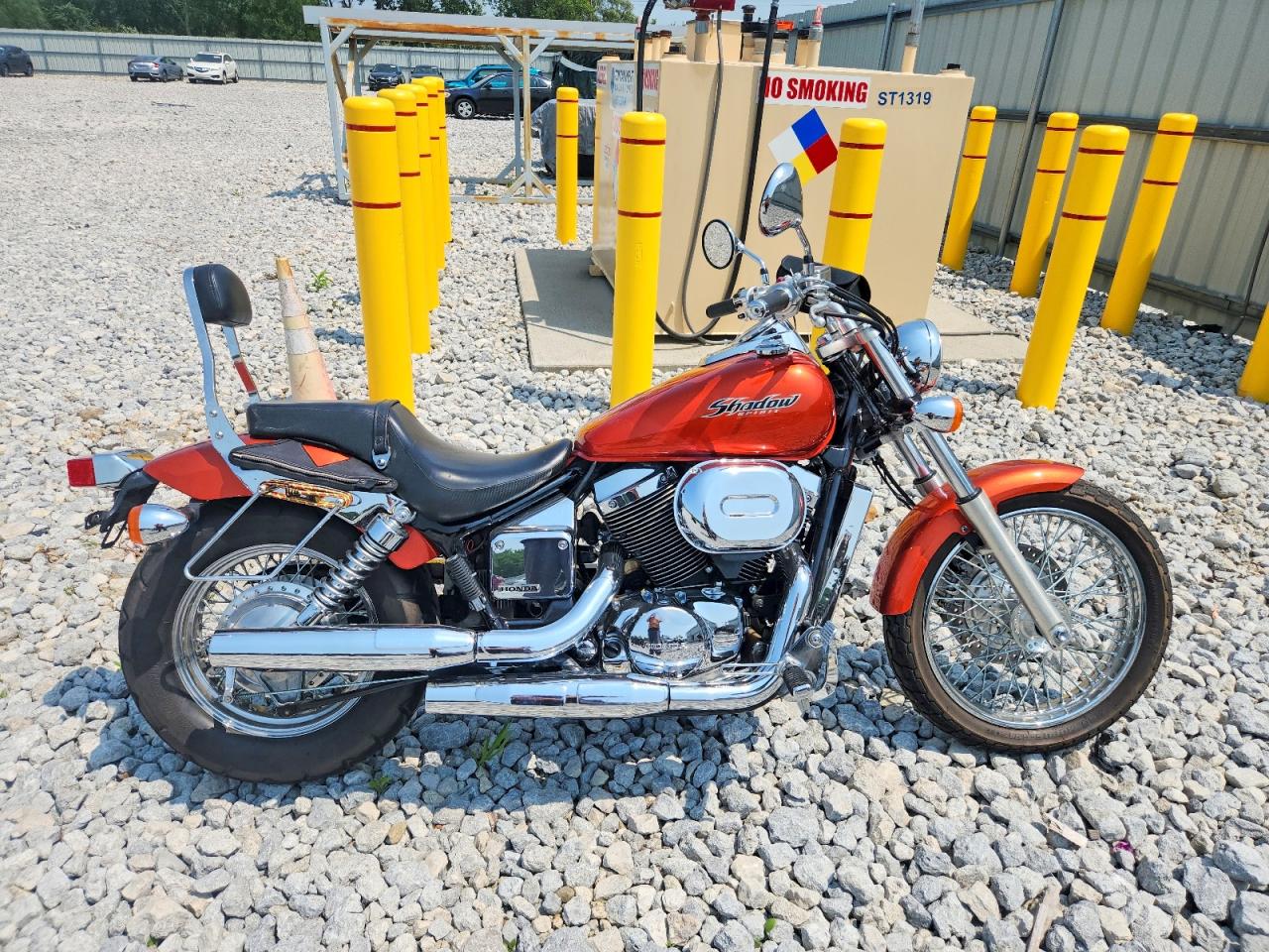 JH2RC44086M000711 · 2006 HONDA VT750