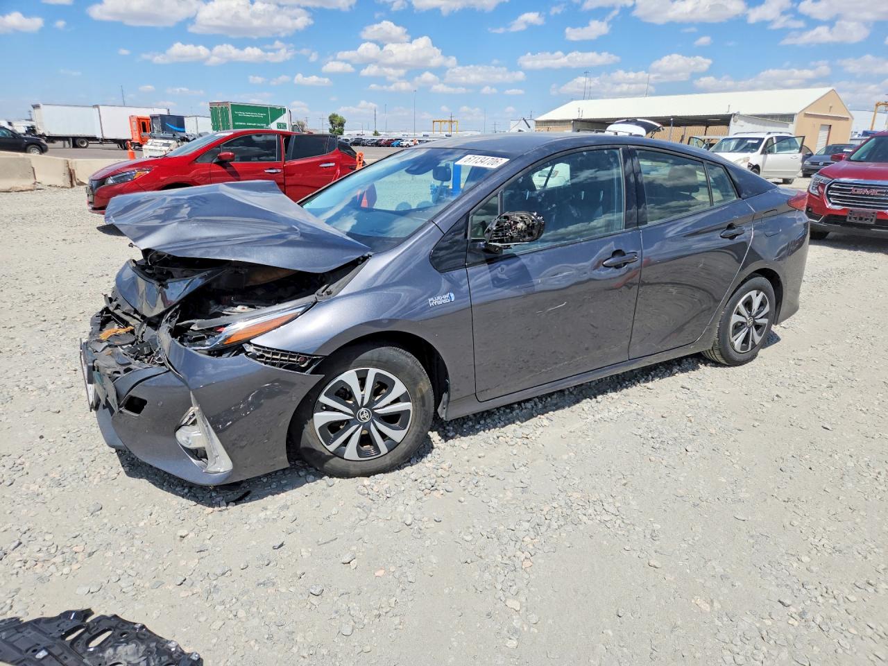 JTDKARFP9H3037119 · 2017 TOYOTA PRIUS PRIME