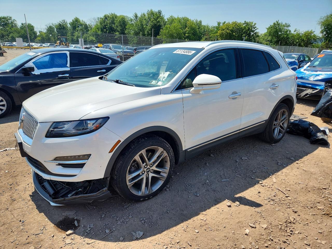 5LMTJ3DH9KUL45057 · 2019 LINCOLN MKC