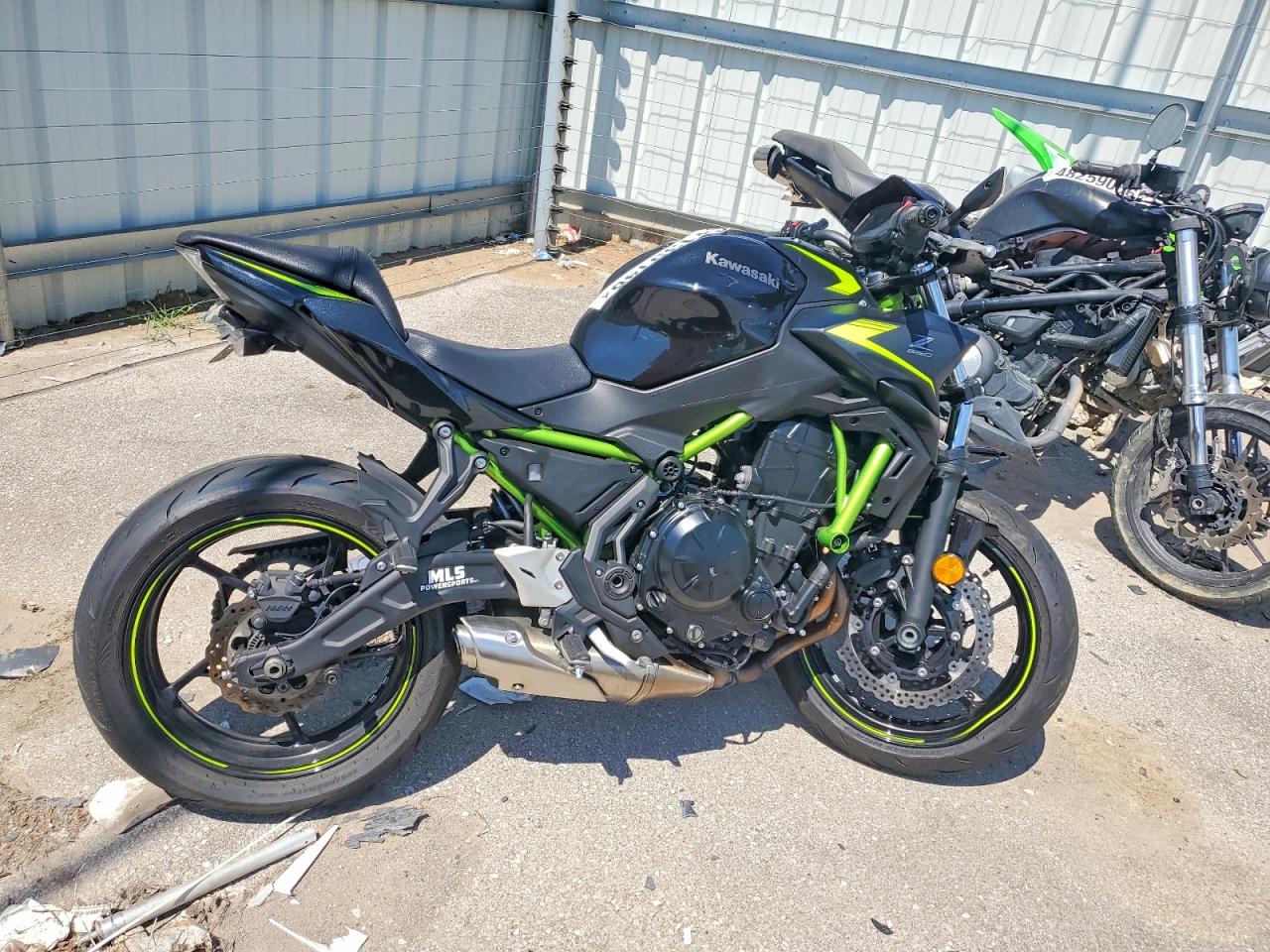 ML5EREL10NDA76540 · 2022 KAWASAKI ER650