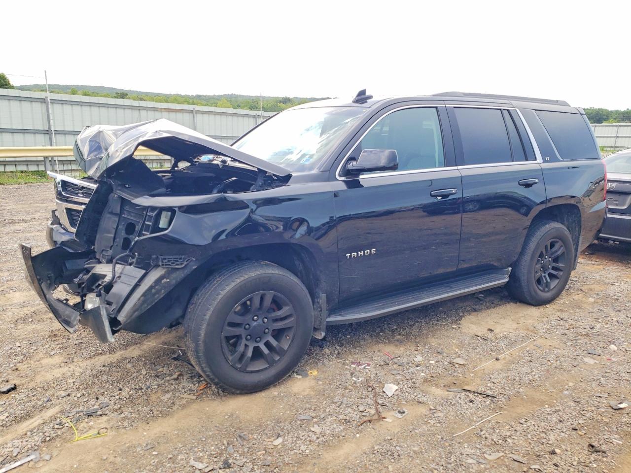 1GNSKBKC3JR345582 · 2018 CHEVROLET TAHOE