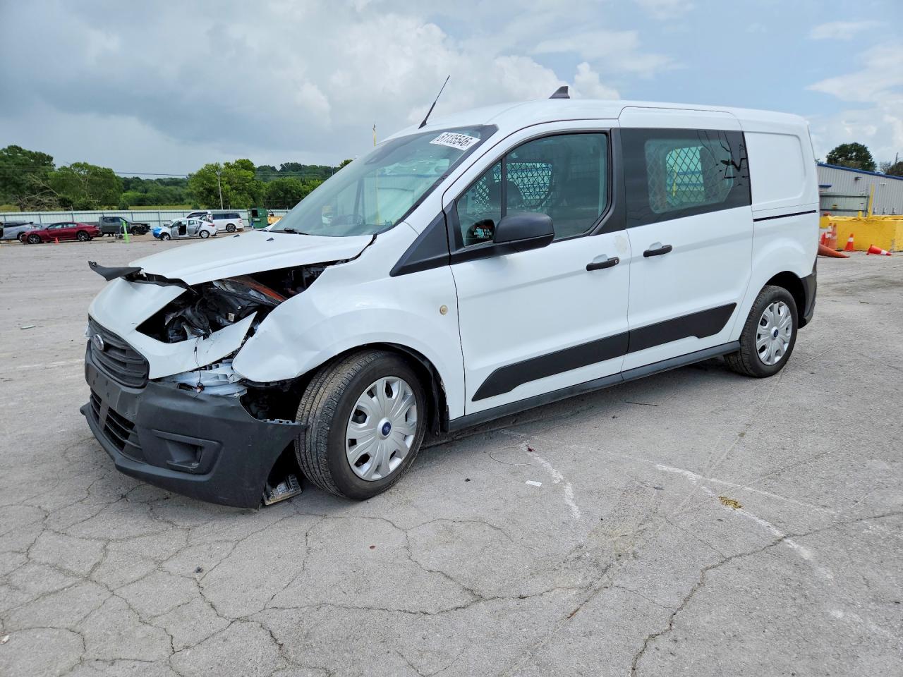 NM0LS7S70N1542966 · 2022 FORD TRANSIT CONNECT