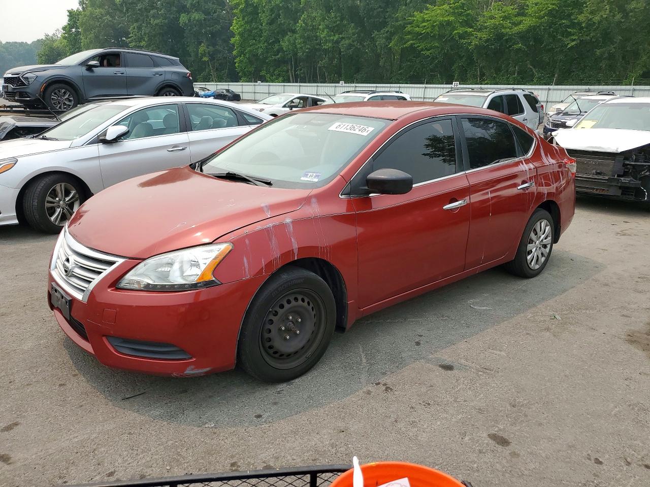 3N1AB7AP6FY252629 · 2015 NISSAN SENTRA