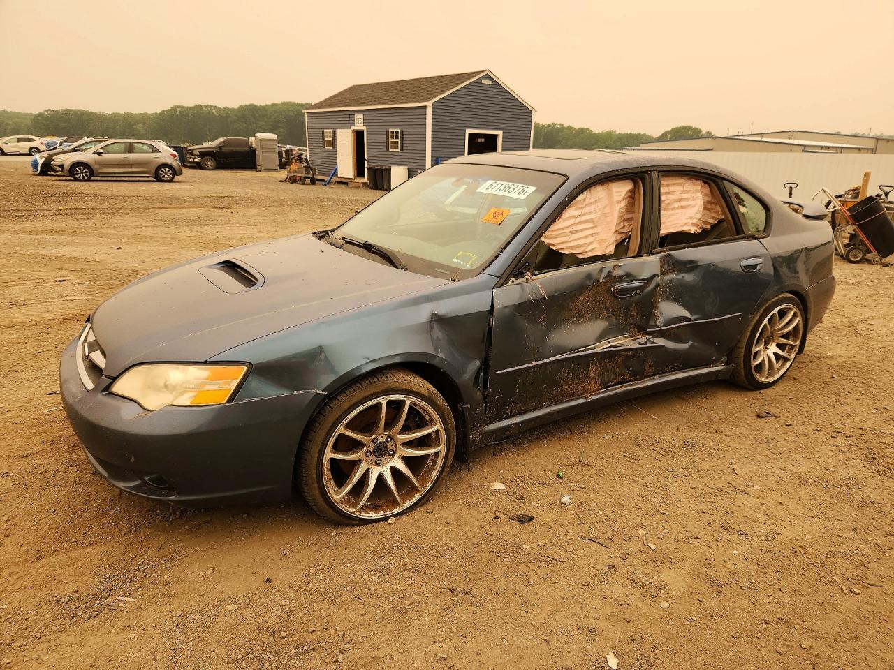 4S3BL676366200132 · 2006 SUBARU LEGACY