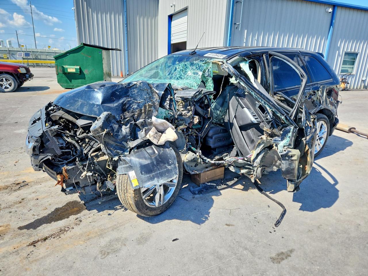2FMDK3JC8CBA27189 · 2012 FORD EDGE