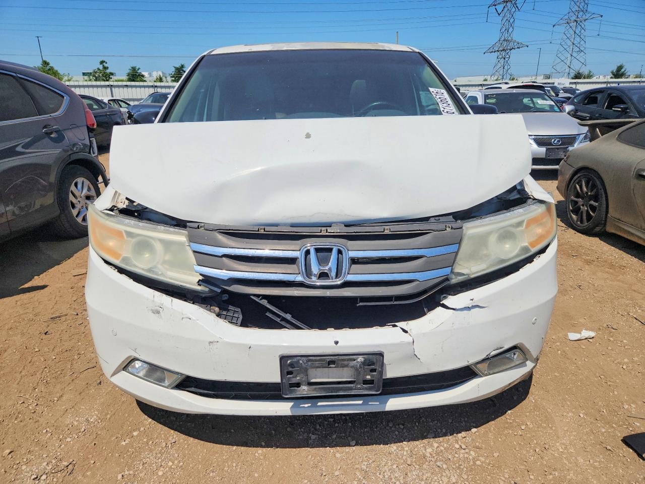 5FNRL5H90BB084467 · 2011 HONDA ODYSSEY · 5/11