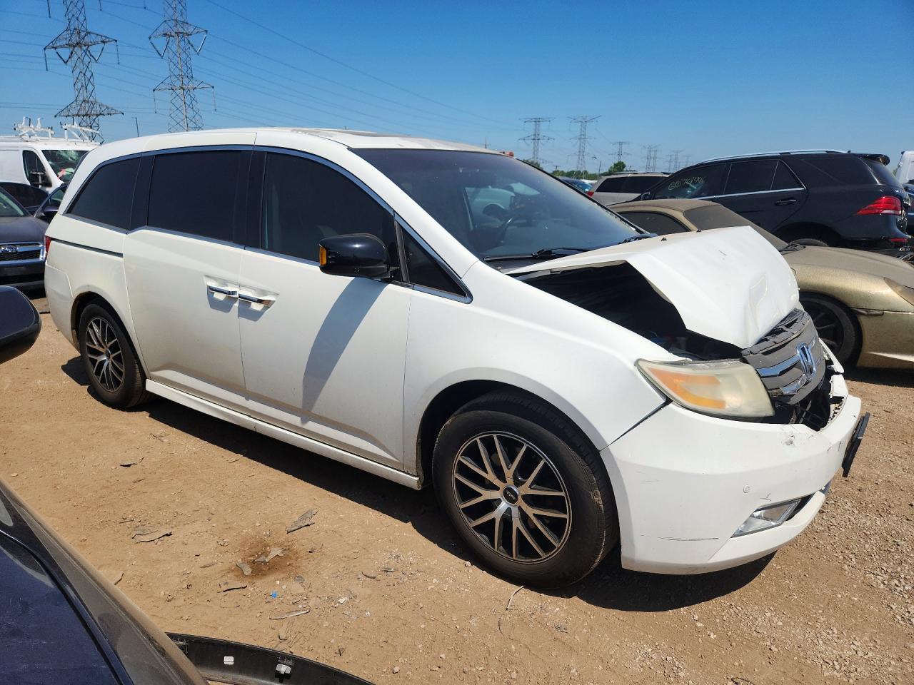 5FNRL5H90BB084467 · 2011 HONDA ODYSSEY · 4/11