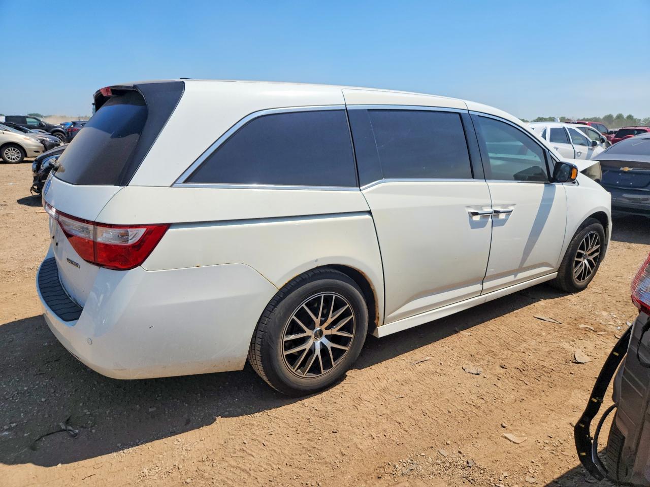 5FNRL5H90BB084467 · 2011 HONDA ODYSSEY · 3/11