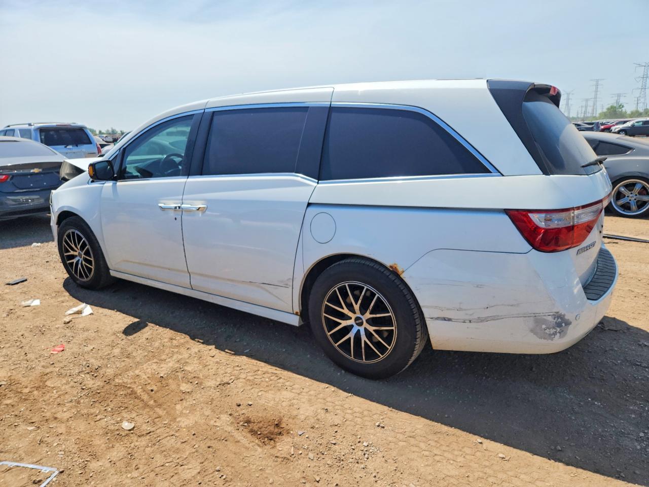 5FNRL5H90BB084467 · 2011 HONDA ODYSSEY · 2/11